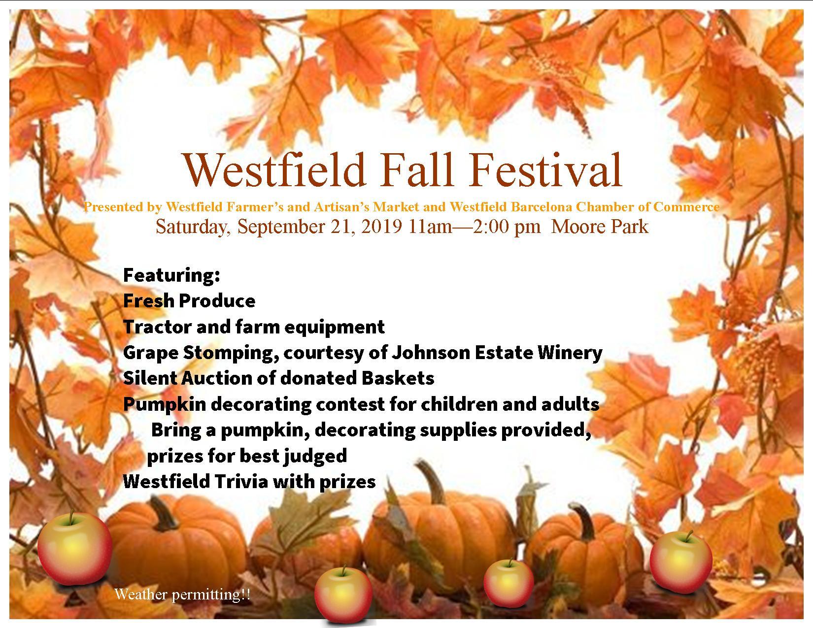 Fall Festival | Westfield New York